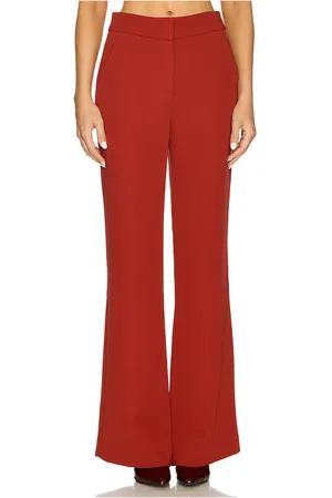 VERONICA BEARD Pantalón lebone en color rojo talla 14 en - Red. Talla 14 (también en 16, 2, 6).