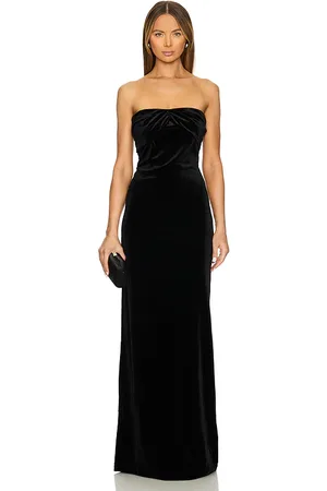 SER.O.YA Vestido largo noela en color talla L en - Black. Talla L (también en M, S, XL, XS, XXS).