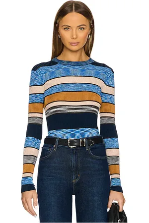 ULLA JOHNSON Denia top en color multi talla L en - Multi. Talla L (también en M).
