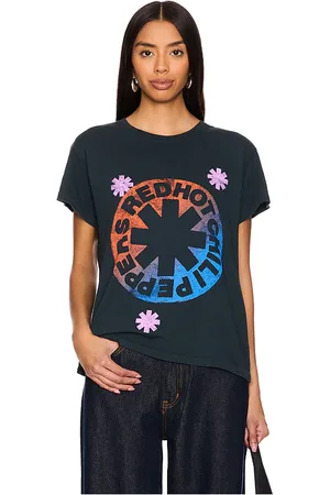 DAYDREAMER Camiseta red hot chili peppers asterisk tour en color negro talla XL en - Black. Talla XL (también en XS).