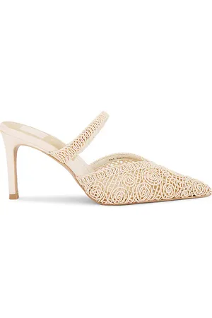 Dolce Vita Pantunfla kassy en color crema talla 10 en - Cream. Talla 10 (también en 8, 8.5, 9.5).