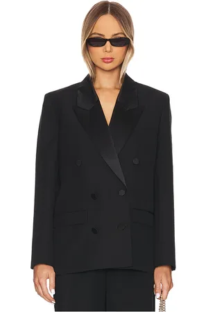 ANINE BING Ross blazer en color talla M en - Black. Talla M (también en S).