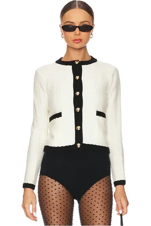 Simkhai Cárdigan klaire en color blanco talla L en - White. Talla L (también en M, S, XL, XS).
