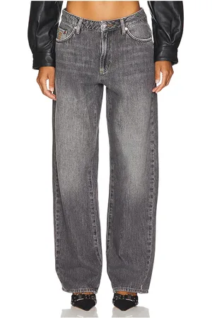 ONE TEASPOON Jeans acampanados a la cintura jacksons en color gris talla 31 en - Grey. Talla 31 (también en 34).