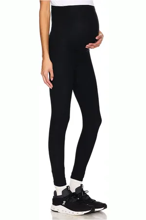 Beyond Yoga Leggings capri de maternidad spacedye love the bump en color negro talla L en - Black. Talla L (también en S, XL