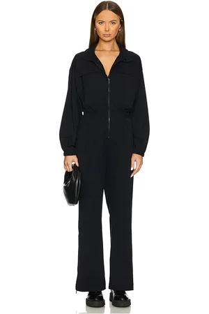 Heroine X mona kattan kai jumpsuit en color talla L en - Black. Talla L (también en M, S, XL, XS).