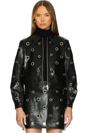 Cinq A Sept Chaqueta harriet en color talla M en - Black. Talla M (también en S, XS).