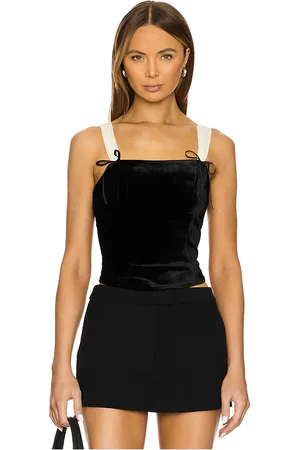 Paige Tuli top en color negro talla 14 en - Black. Talla 14 (también en 2, 6).
