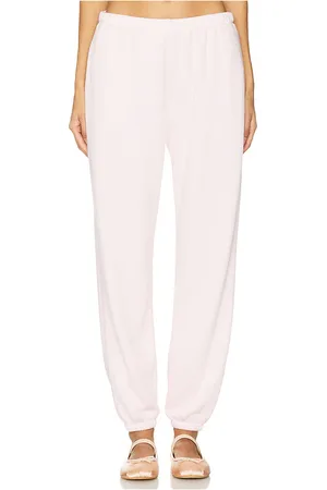 MONROW Pantalón deportivo relaxed en color rosado talla L en - Pink. Talla L (también en XXS).