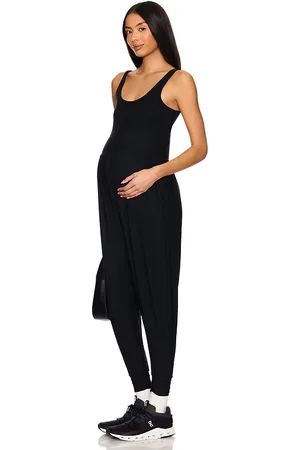 Beyond Yoga Mono de maternidad spacedye grow en comfort en color negro talla L en - Black. Talla L (también en M, S, XS).