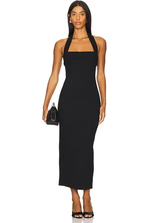Delfi Vestido lory en color talla S en - Black. Talla S (también en XS).
