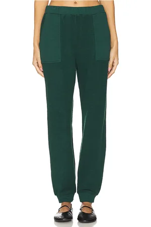 Bobi Pantalón deportivo en color verde oscuro talla L en - Dark Green. Talla L (también en M, S, XL, XS).
