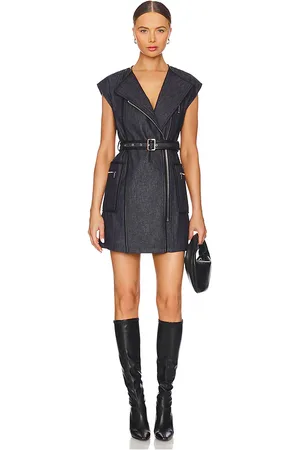 ET OCHS Vestido devon en color denim-dark talla 0 en - Denim-Dark. Talla 0 (también en 10, 2, 4, 6, 8).