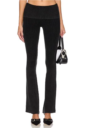 h:ours Pantalón iskra en color charcoal talla M en - Charcoal. Talla M (también en S, XL, XS).