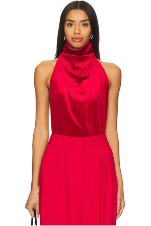 RONNY KOBO Body river en color rojo talla L en - Red. Talla L (también en M, S, XS).