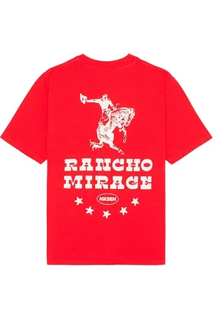 Nikben Camiseta go west en color talla L en - Red. Talla L (también en M, S).
