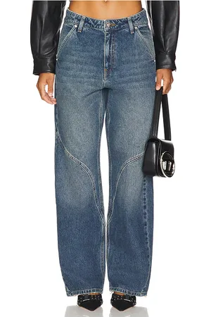 ONE TEASPOON Jeans a la cintura western wonders en color azul talla 32 en - Blue. Talla 32 (también en 34).