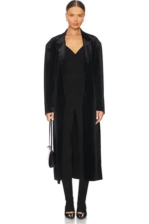 Norma Kamali Abrigo oversized en color talla L en - Black. Talla L (también en M, S, XS).