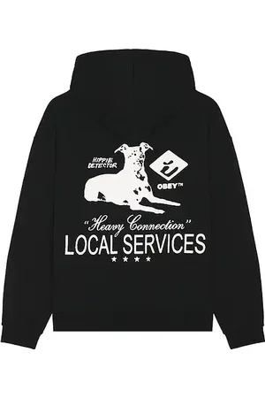 Obey Sudadera en color talla L en - Black. Talla L (también en M, S).