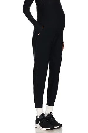 Beyond Yoga Joggers de maternidad spacedye beyond the bump en color negro talla L en - Black. Talla L (también en S, XL, XS)