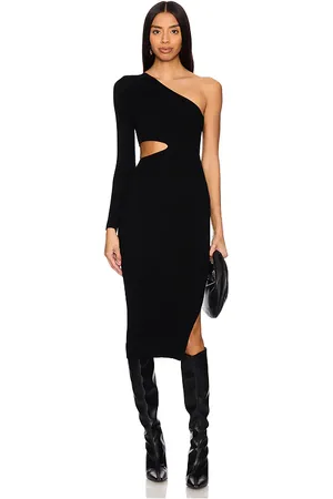 AllSaints Vestido daisy en color talla L en - Black. Talla L (también en M, S).