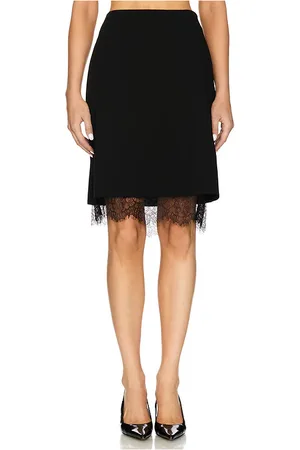 ASTR Falda itzayana en color talla L en - Black. Talla L (también en M, S, XL).