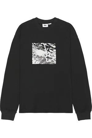 Obey Térmica en color negro talla L en - Black. Talla L (también en M).