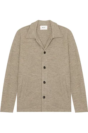 NN.07 Chaqueta zander en color taupe talla L en - Taupe. Talla L (también en M, S, XL/1X).