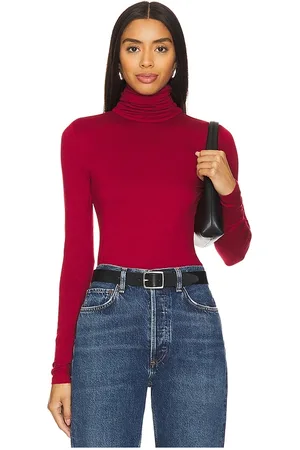 Lovers And Friends Cuello vuelto katie en color burgundy talla M en - Burgundy. Talla M (también en S, XL, XS).
