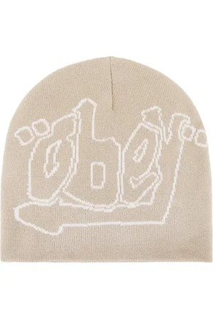 Obey Gorro en color gris talla all en - Grey. Talla all.