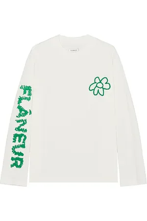 FLÂNEUR Camiseta en color talla L en - White. Talla L (también en XL/1X).