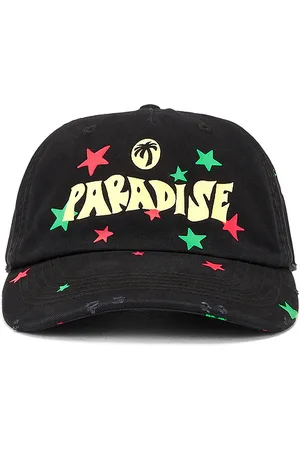 Palm Angels Gorra en color talla all en - Black. Talla all.