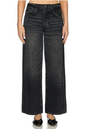 ANINE BING Manon jean en color negro talla 23 en - Black. Talla 23 (también en 24, 25, 26, 27, 28, 29, 30, 31, 32).