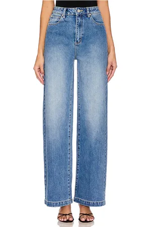 ABrand Pierna ancha 94 en color denim-medium talla 27 en - Denim-Medium. Talla 27 (también en 28).