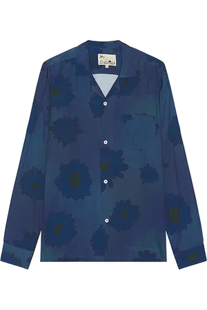 Bather Camisa en color azul marino talla L en - Navy. Talla L (también en M, S, XL/1X).
