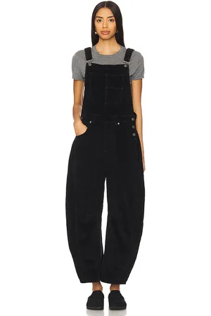 Free People X we the free good luck cord overall en color talla S en - Black. Talla S (también en XS).