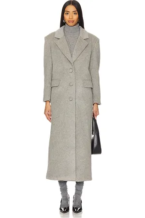 AEXAE Abrigo blazer wool oversized en color talla L en - Grey. Talla L (también en XS).