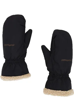 H2OFagerholt Guantes pile en color talla M-L en - Black. Talla M-L (también en S-M).