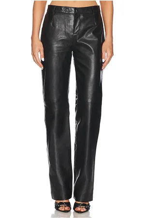 Retrofete Pantalón adelina en color talla L en - Black. Talla L (también en M, S, XS, XXL).