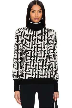 Bogner Jersey de punto maira en color negro, blanco talla L en - Black,White. Talla L (también en M, XL, XS).