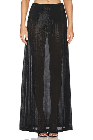 ALEXIS Falda termosellable franca en color talla M en - Black. Talla M (también en S, XS).
