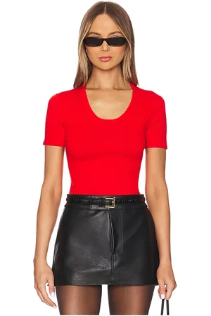 Simkhai Body drew en color rojo talla L en - Red. Talla L (también en M, S, XL, XS).