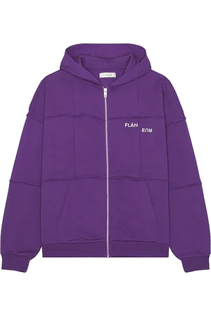 FLÂNEUR Sudadera en color talla L en - Purple. Talla L (también en M, XL/1X).