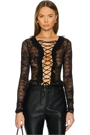 h:ours Lennox top en color talla M en - Black. Talla M (también en S, XL, XS, XXS).