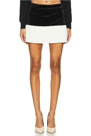 MORE TO COME Falda hope en color black,beige talla L en - Black,Beige. Talla L (también en M, S, XL, XS, XXS).