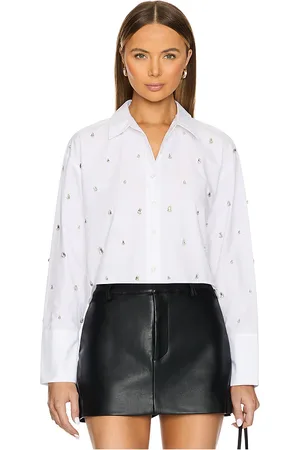 A.L.C. Mackie top en color talla 10 en - White. Talla 10 (también en 6).