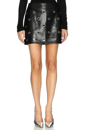 Cinq A Sept Falda harriet en color talla 0 en - Black. Talla 0 (también en 10, 2, 6, 8).