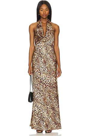 Lovers And Friends Maxivestido raven en color marrón talla L en - Brown. Talla L (también en M, S, XL, XS, XXS