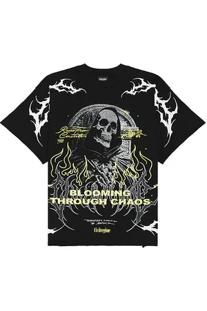 Civil Regime Camiseta unforgiven dungeon en color talla L en - Black. Talla L (también en M, S, XL/1X).