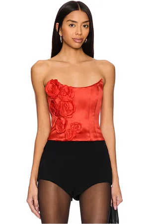 Lovers And Friends Corsé selena en color talla L en - Red. Talla L (también en M, S, XL, XS).